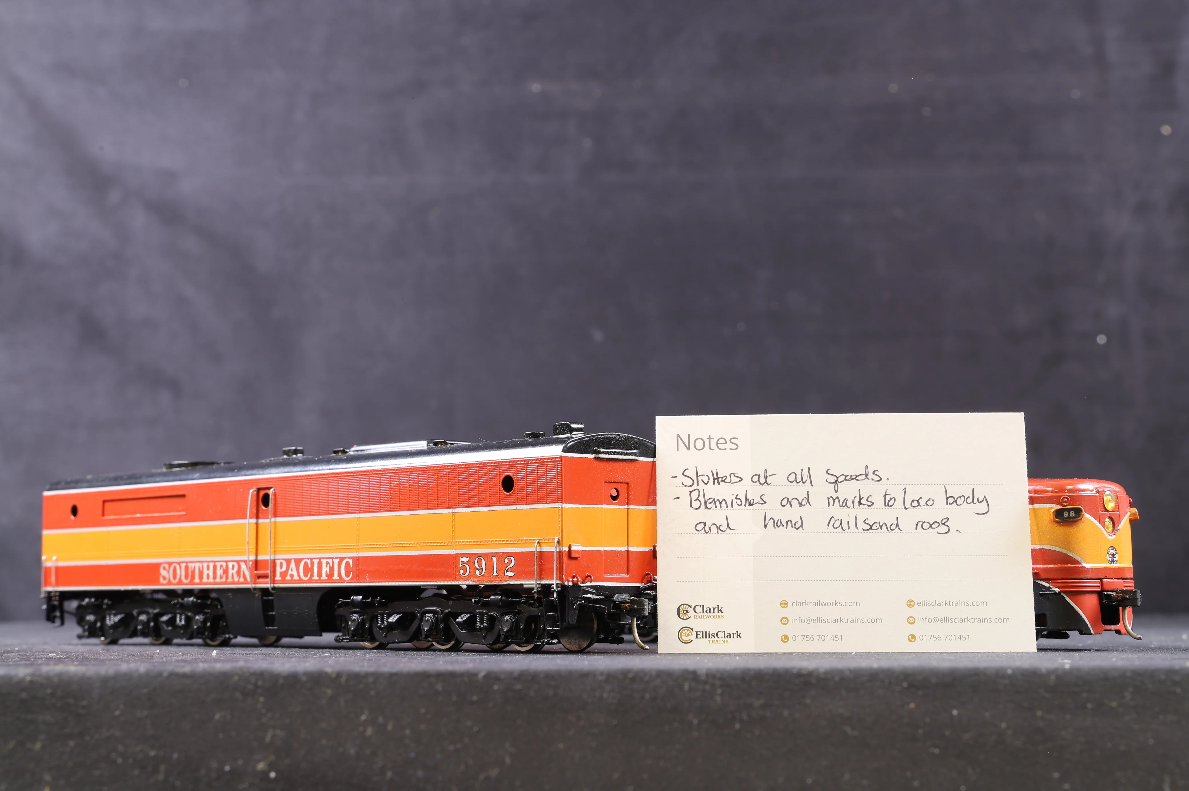 Westside Model Co./Katsumi HO Brass Alco PA S.P.Daylight - Image 11