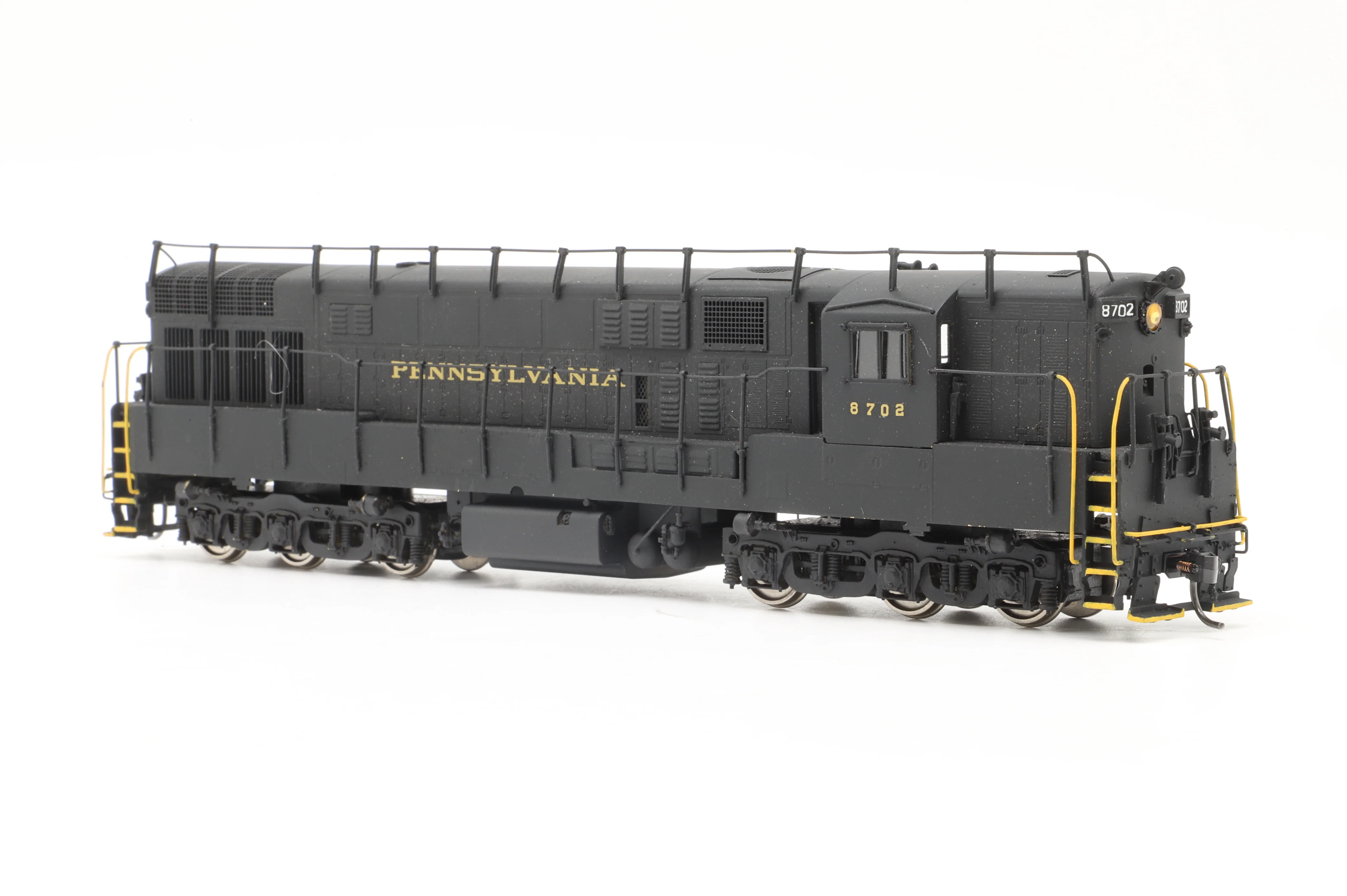 WORKSHOP Alco HO Brass Diesel Locomotive '8702' Pennsylvania Non Runner - Image 3