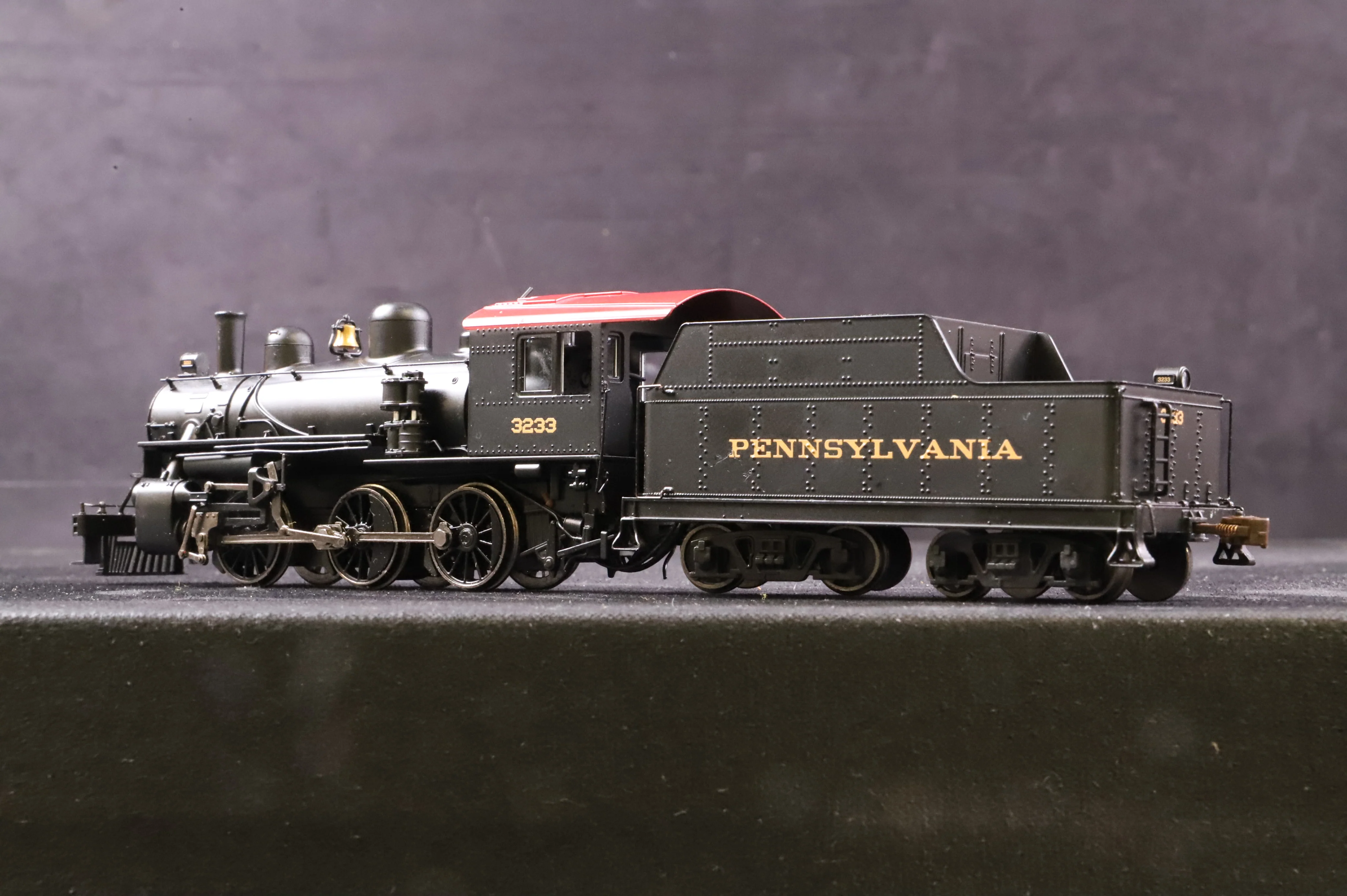 WORKSHOP Bachmann HO 51807 Alco Steam Locomotive '3233' 'PRR Steam Locomotive DCC Sound - Image 2