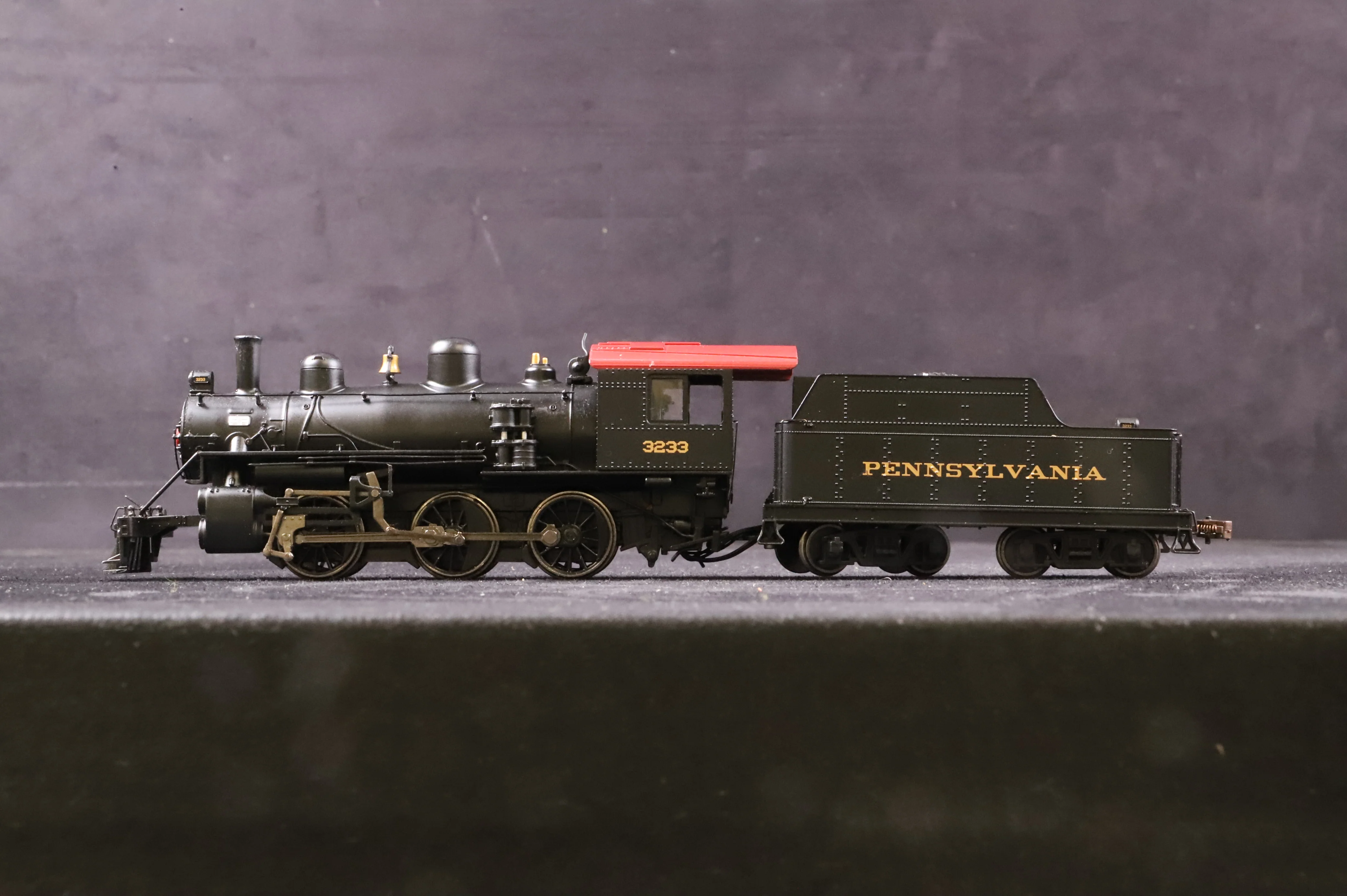 WORKSHOP Bachmann HO 51807 Alco Steam Locomotive '3233' 'PRR Steam Locomotive DCC Sound - Image 3