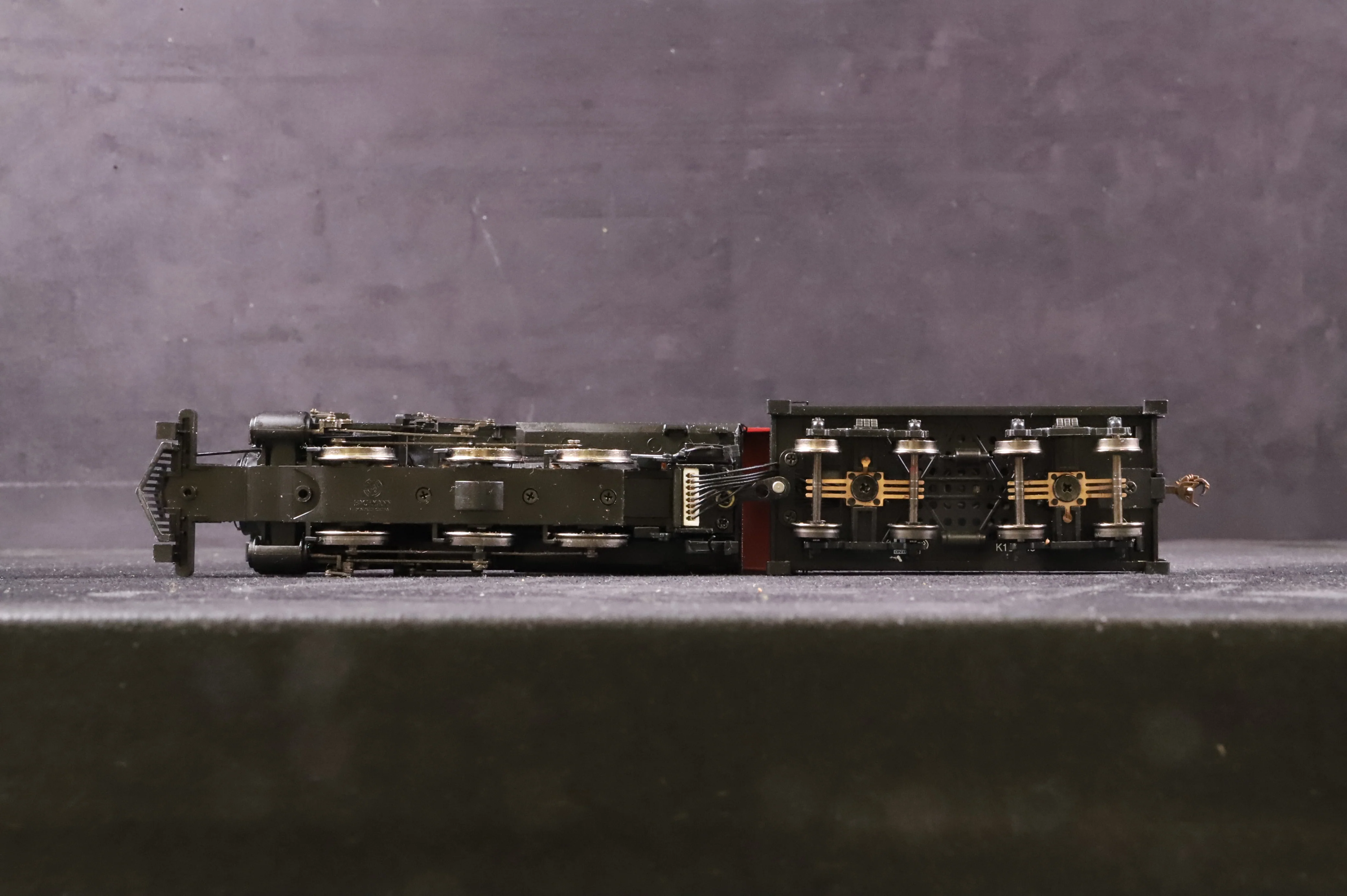 WORKSHOP Bachmann HO 51807 Alco Steam Locomotive '3233' 'PRR Steam Locomotive DCC Sound - Image 4