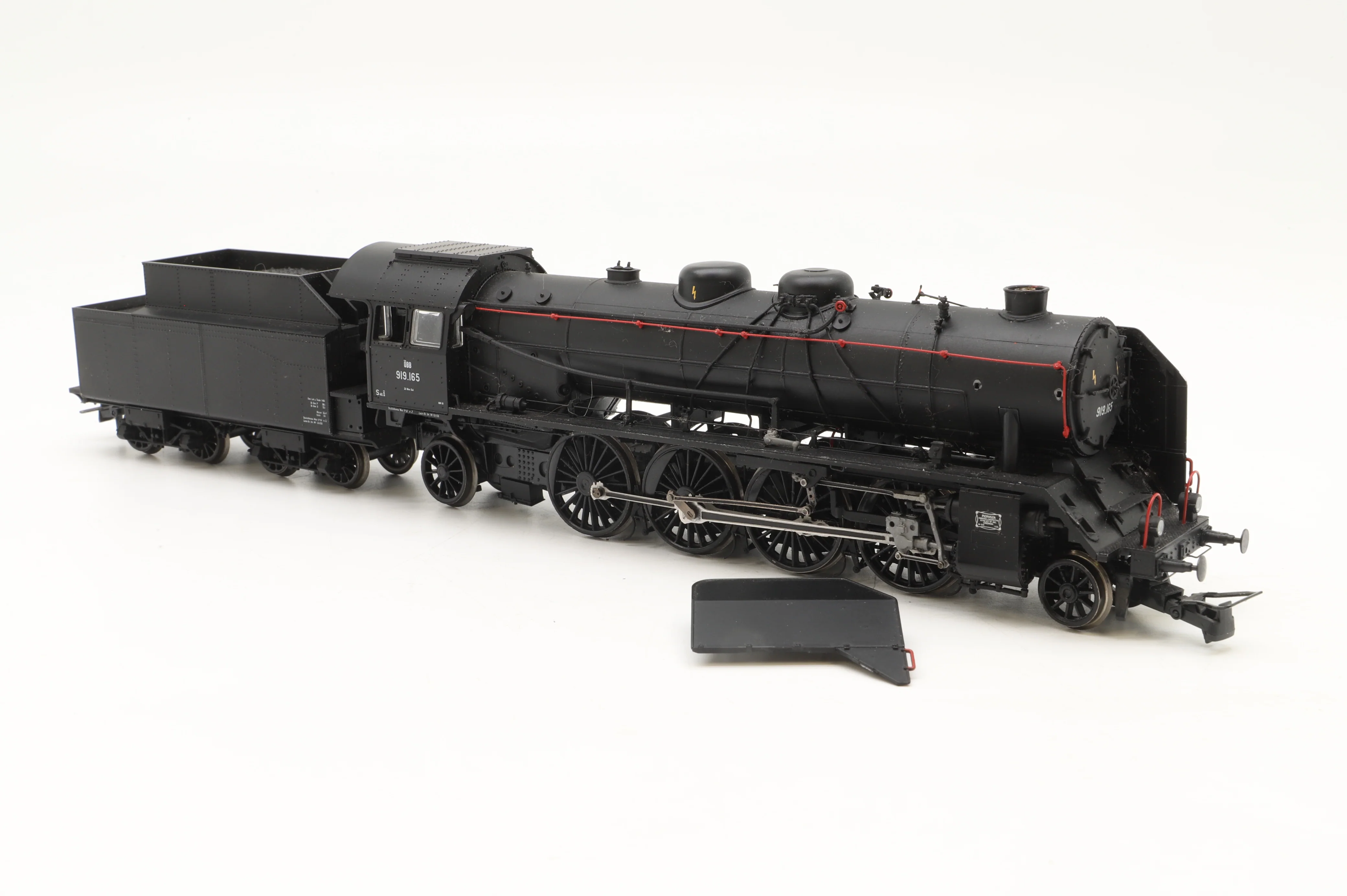 WORKSHOP Brawa HO Reihe 919.165 ÖBB Black