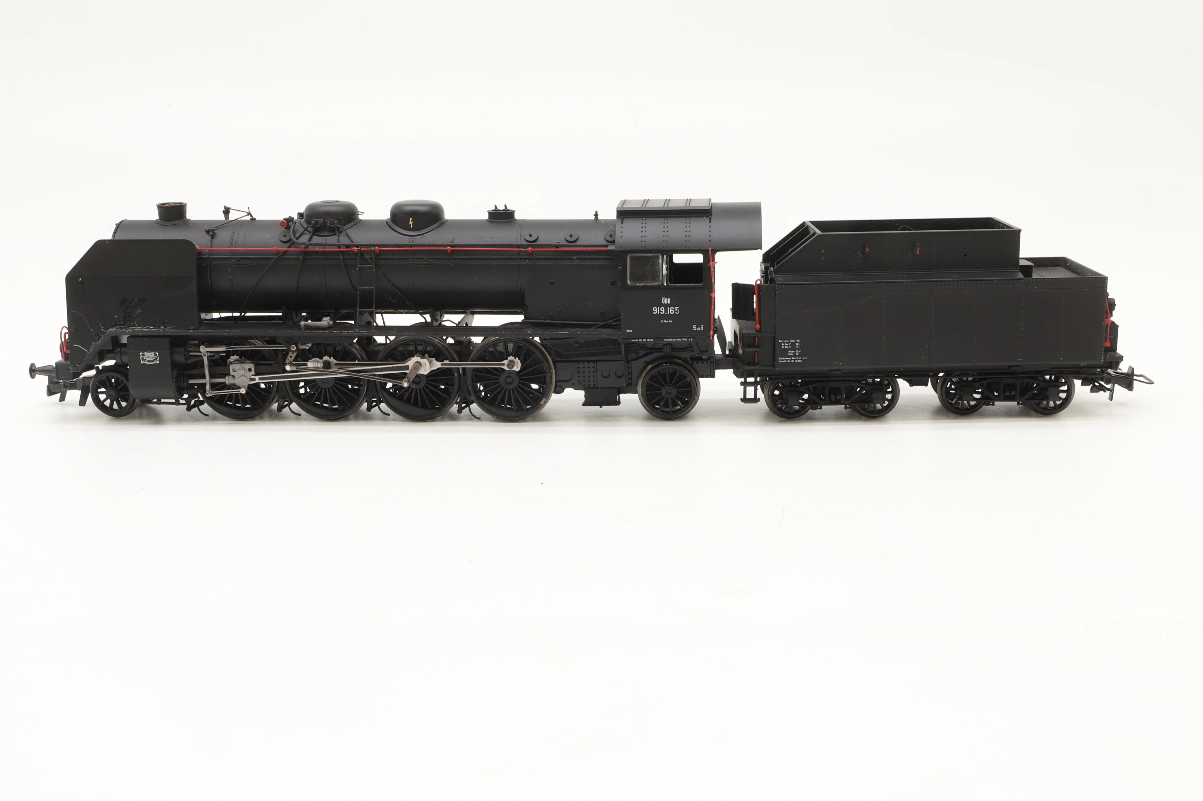 WORKSHOP Brawa HO Reihe 919.165 ÖBB Black - Image 2