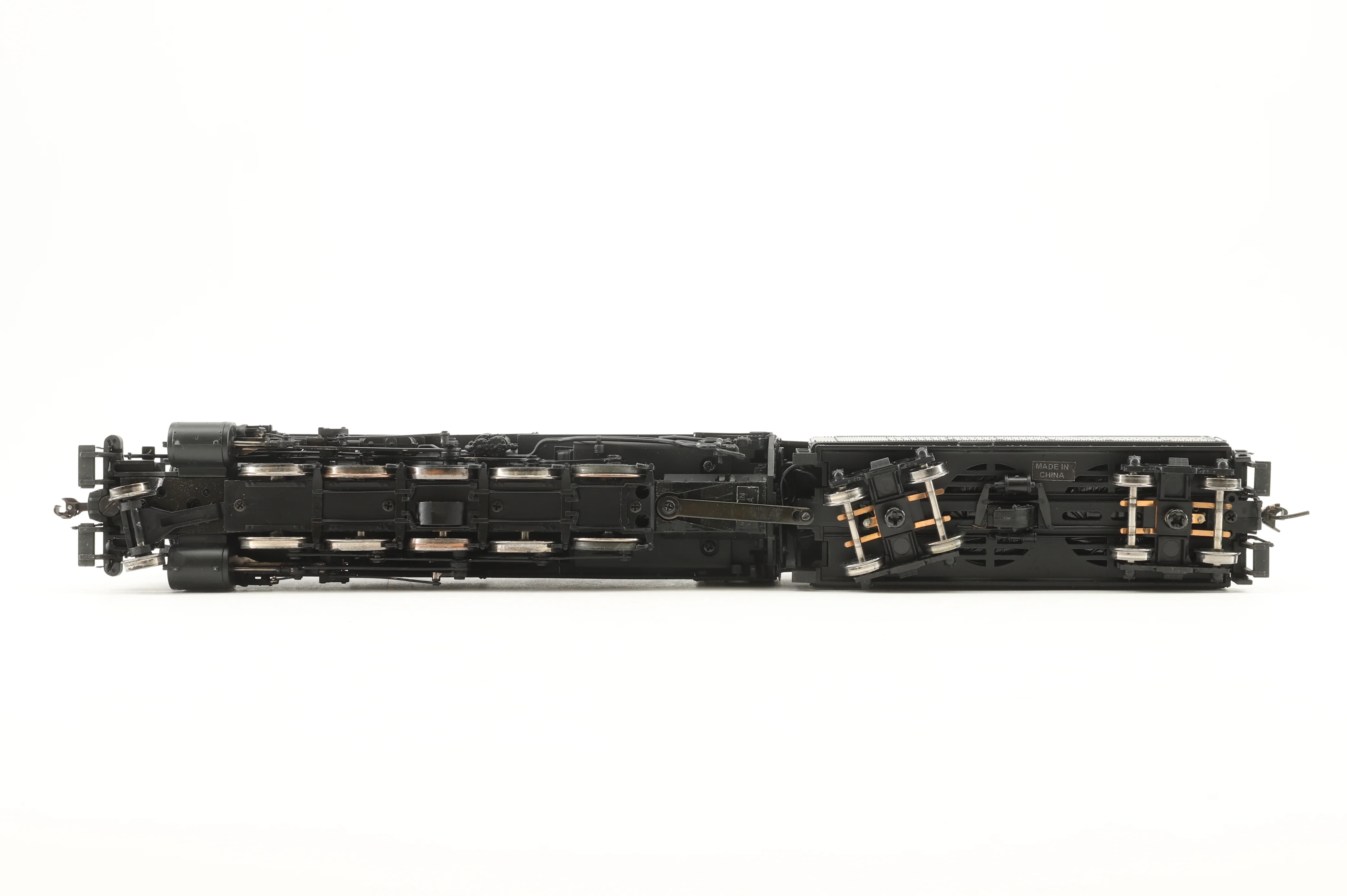 WORKSHOP Broadway Limited/PCM HO 092 I1SA 2-10-0 No.4538 in PRR Black - Non-Runner - Image 4