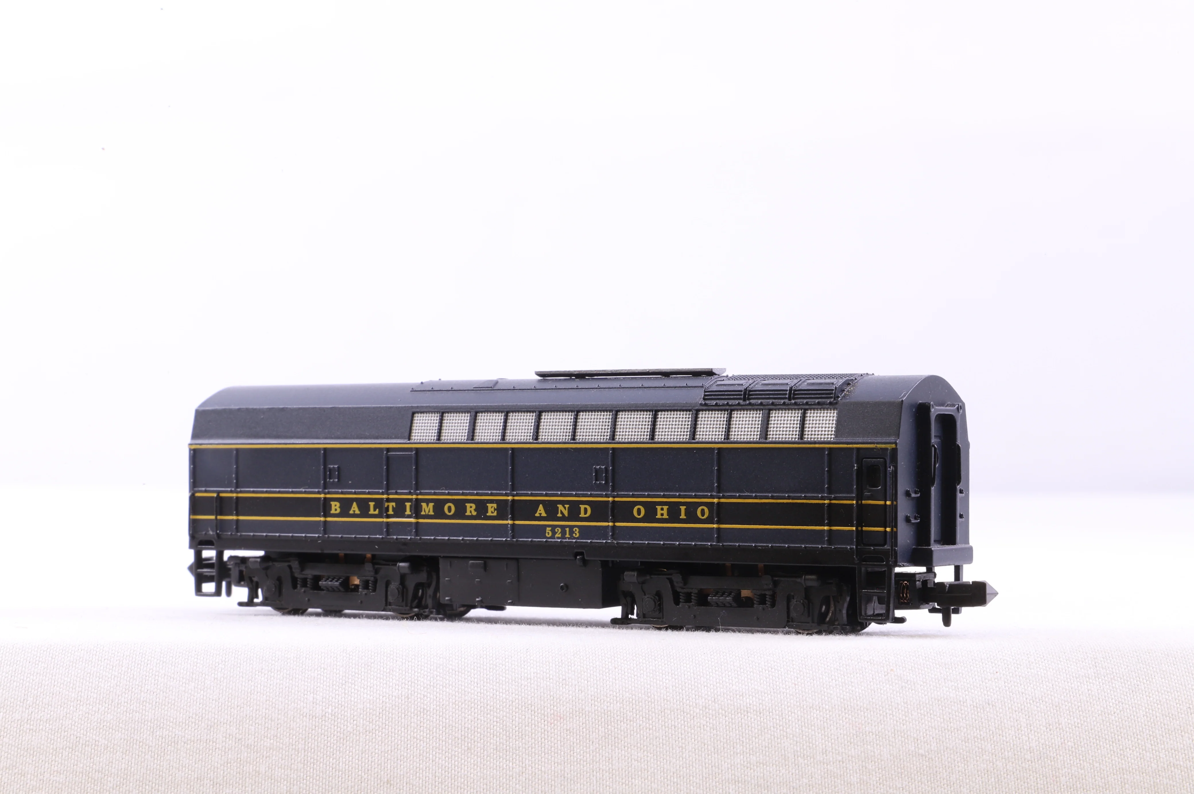 WORKSHOP E-R Models N 040-7308-1 B&O 2nd Generation Baldwin RF-16 Sharknose Set - Image 4