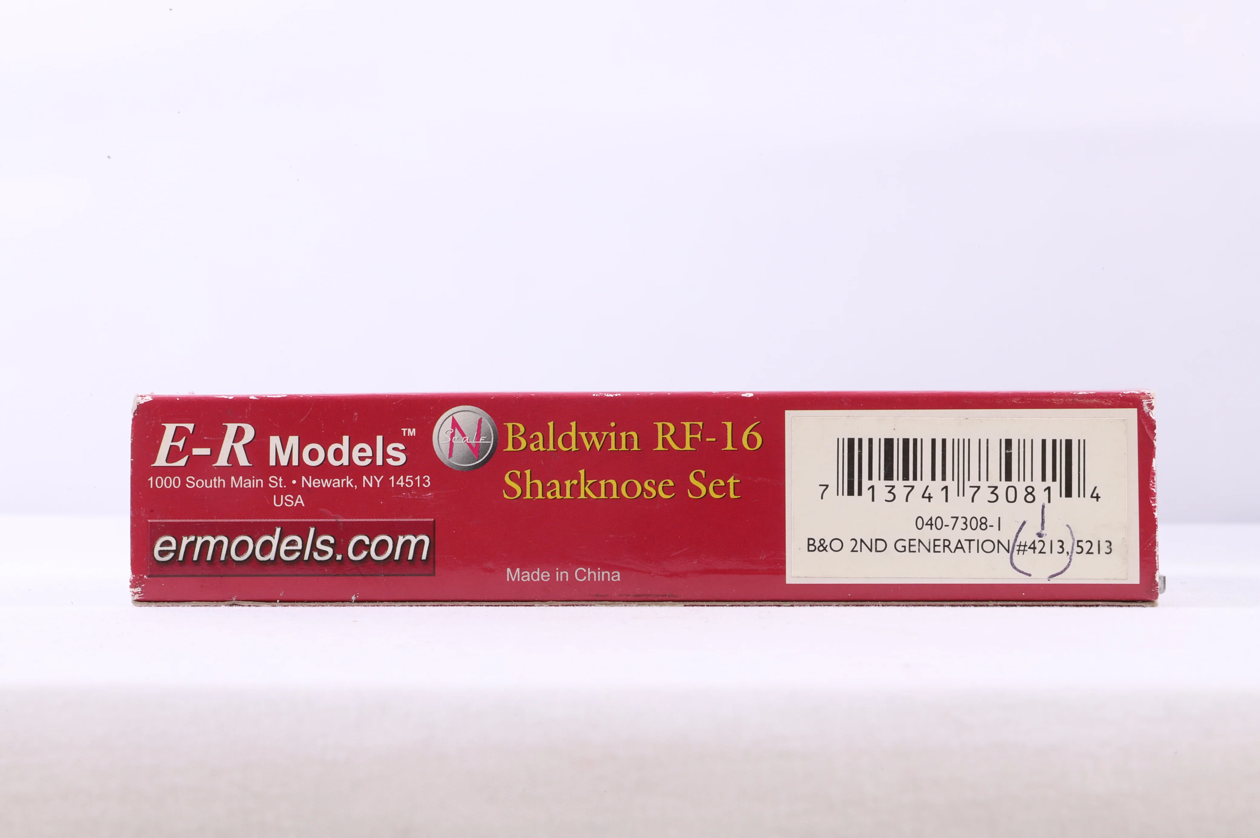 WORKSHOP E-R Models N 040-7308-1 B&O 2nd Generation Baldwin RF-16 Sharknose Set - Image 7