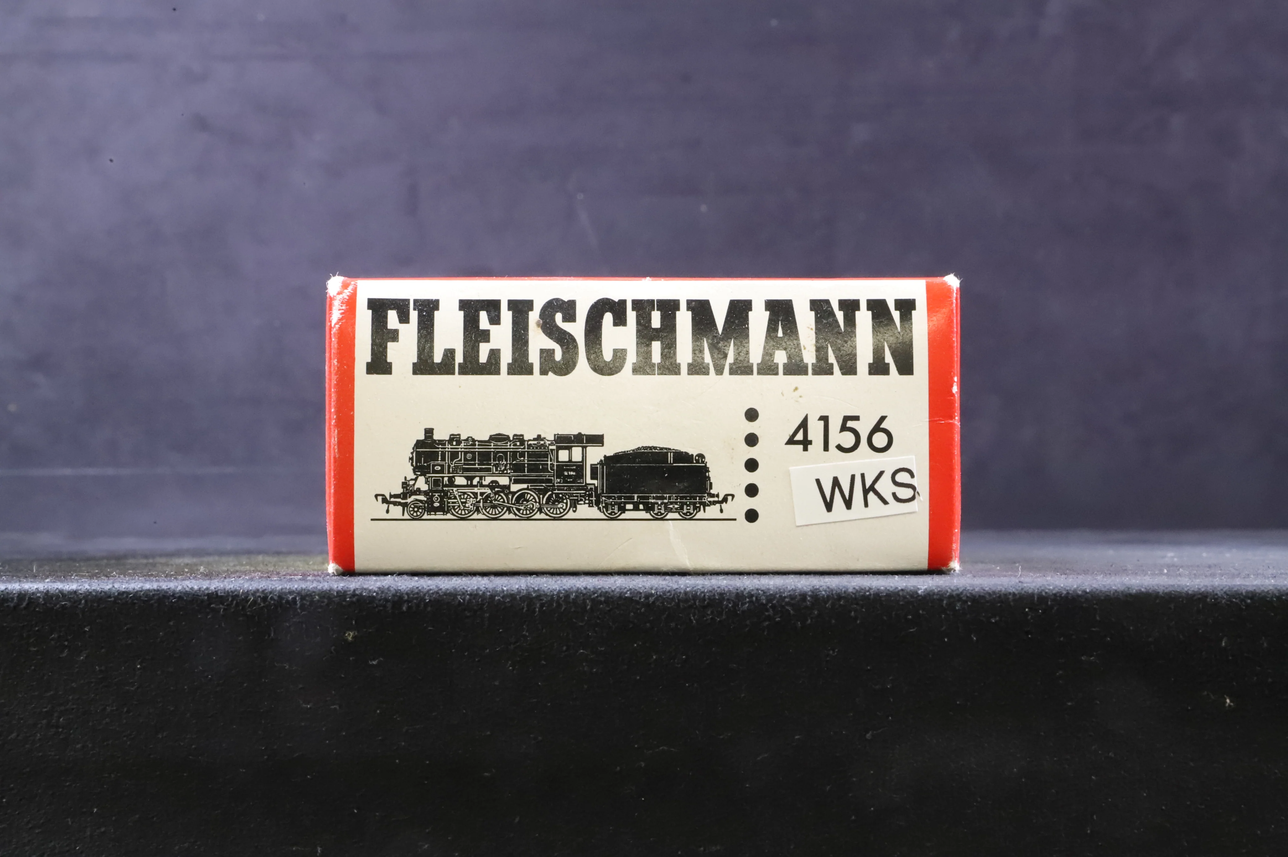 WORKSHOP Fleischmann HO 4156 BR56 562048 in Deutsche Reichsbahn Black/Red - Image 7