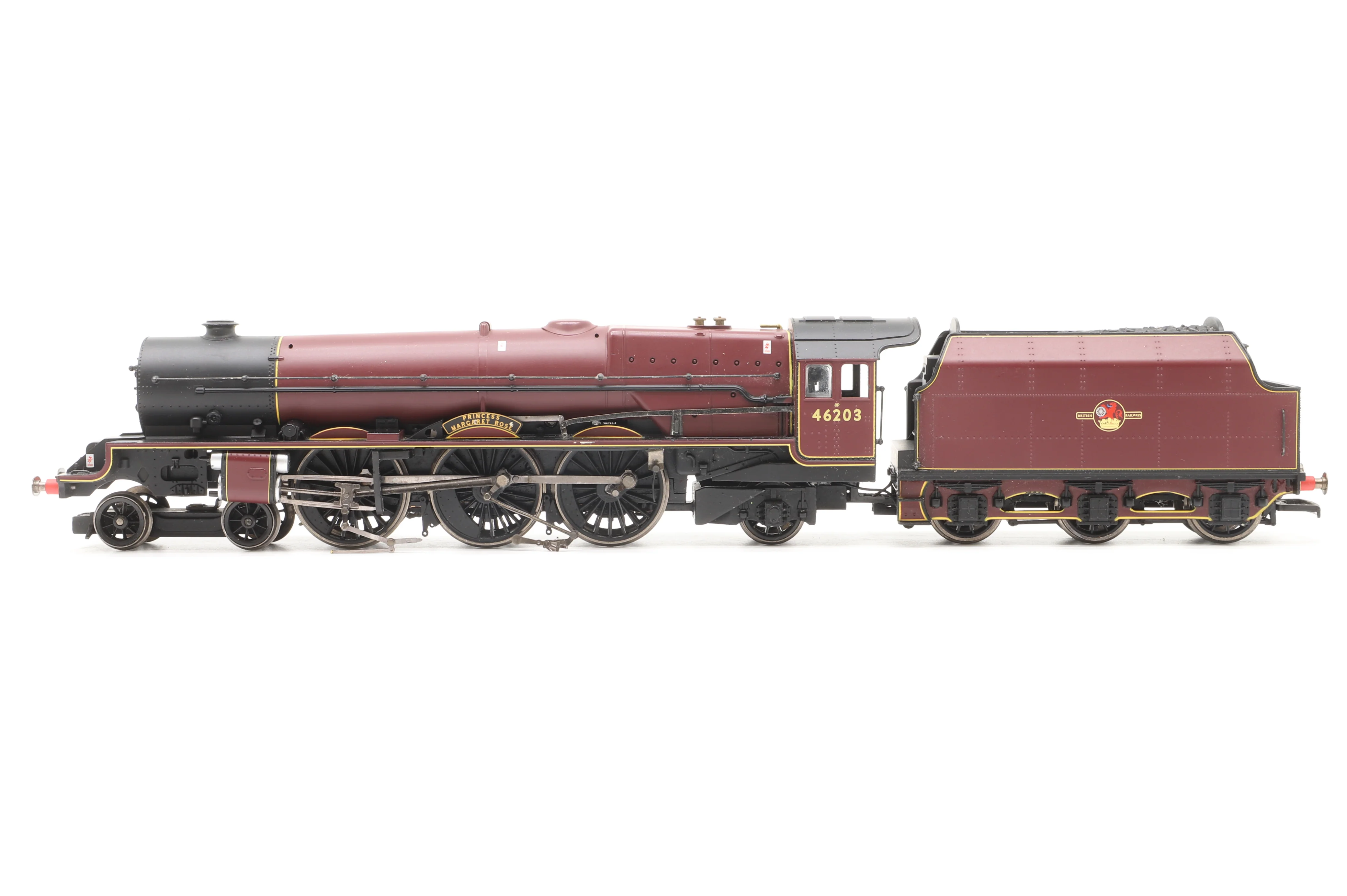 WORKSHOP Hornby OO Princess Royal Class 46203 'Princess Margaret Rose' in Lined BR Maroon w/ Late Crests - NON-RUNNER - Image 2