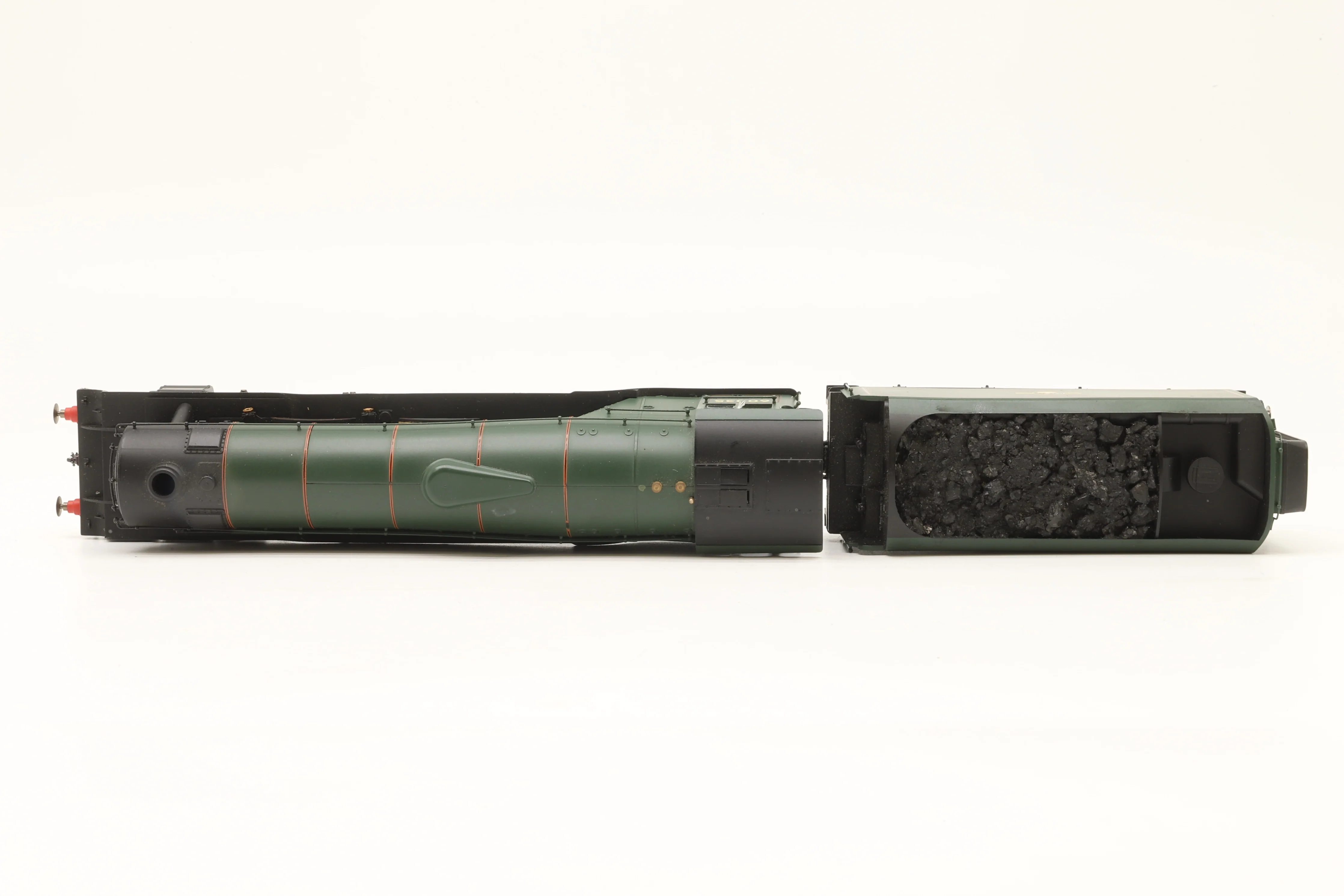 WORKSHOP Hornby OO R2341 Class A3 '60035' 'Windsor Lad' BR Lined Green E/C DCC Sound - Image 5