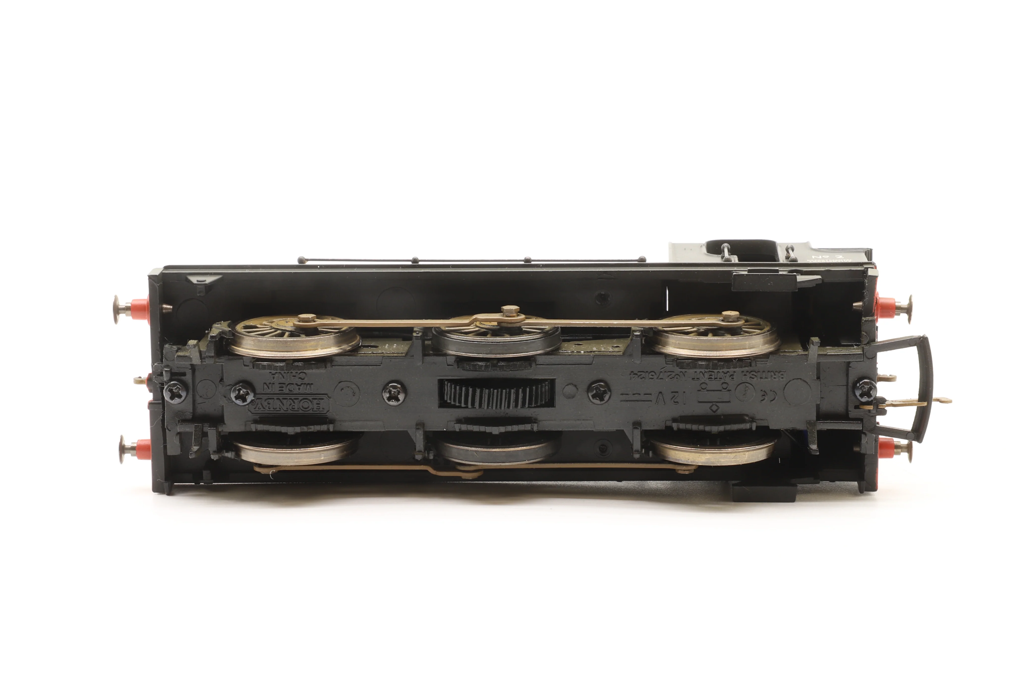 WORKSHOP Hornby OO R2401 Class J52 'Departmental Loco No.2' in BR Black w/ Early Crests - Weathered - Image 4