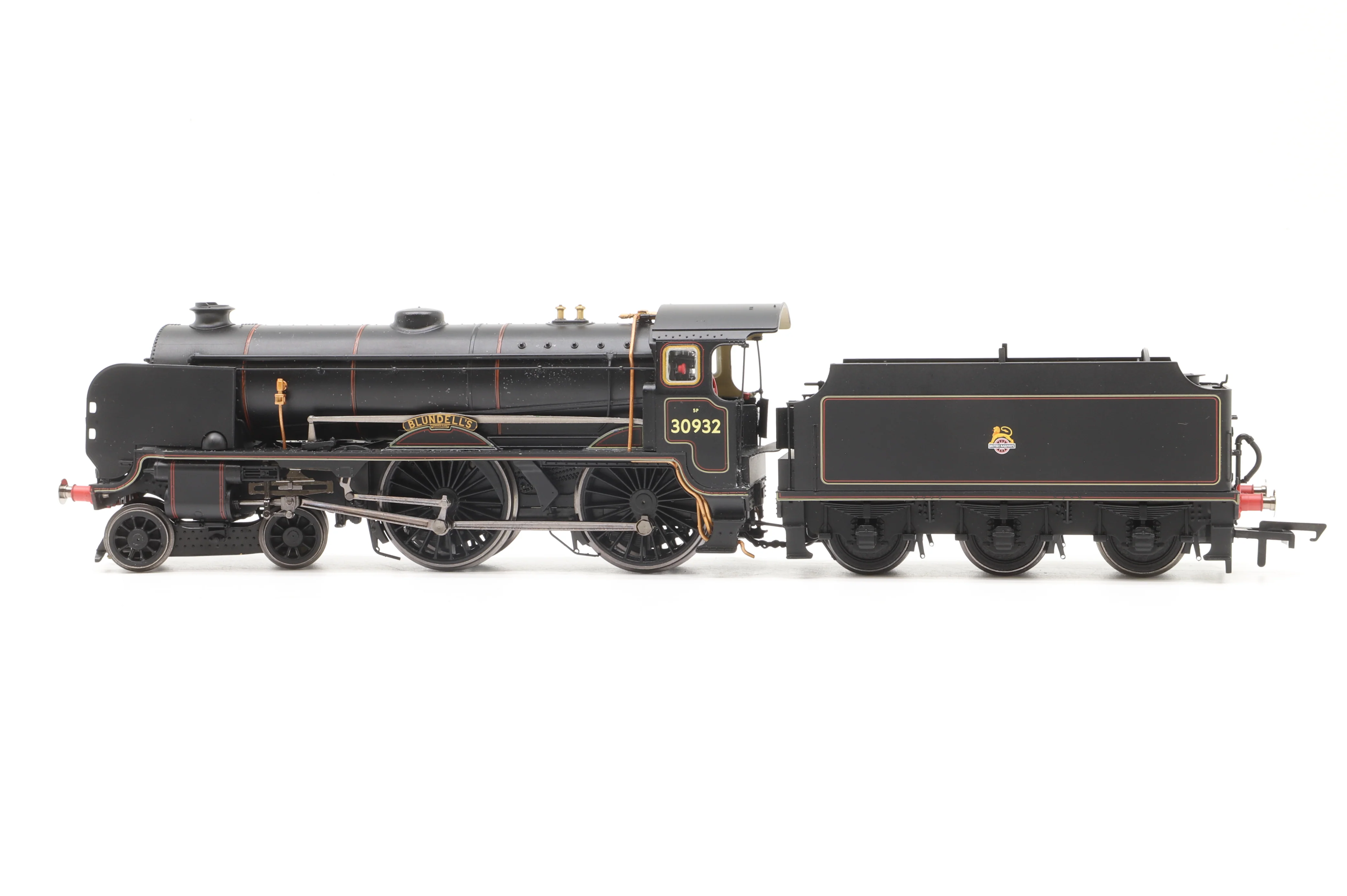 WORKSHOP Hornby OO R2744 Schools Class 30932 'Blundell's' in Lined BR Black w/ Early Crests - NON-RUNNER - Image 2