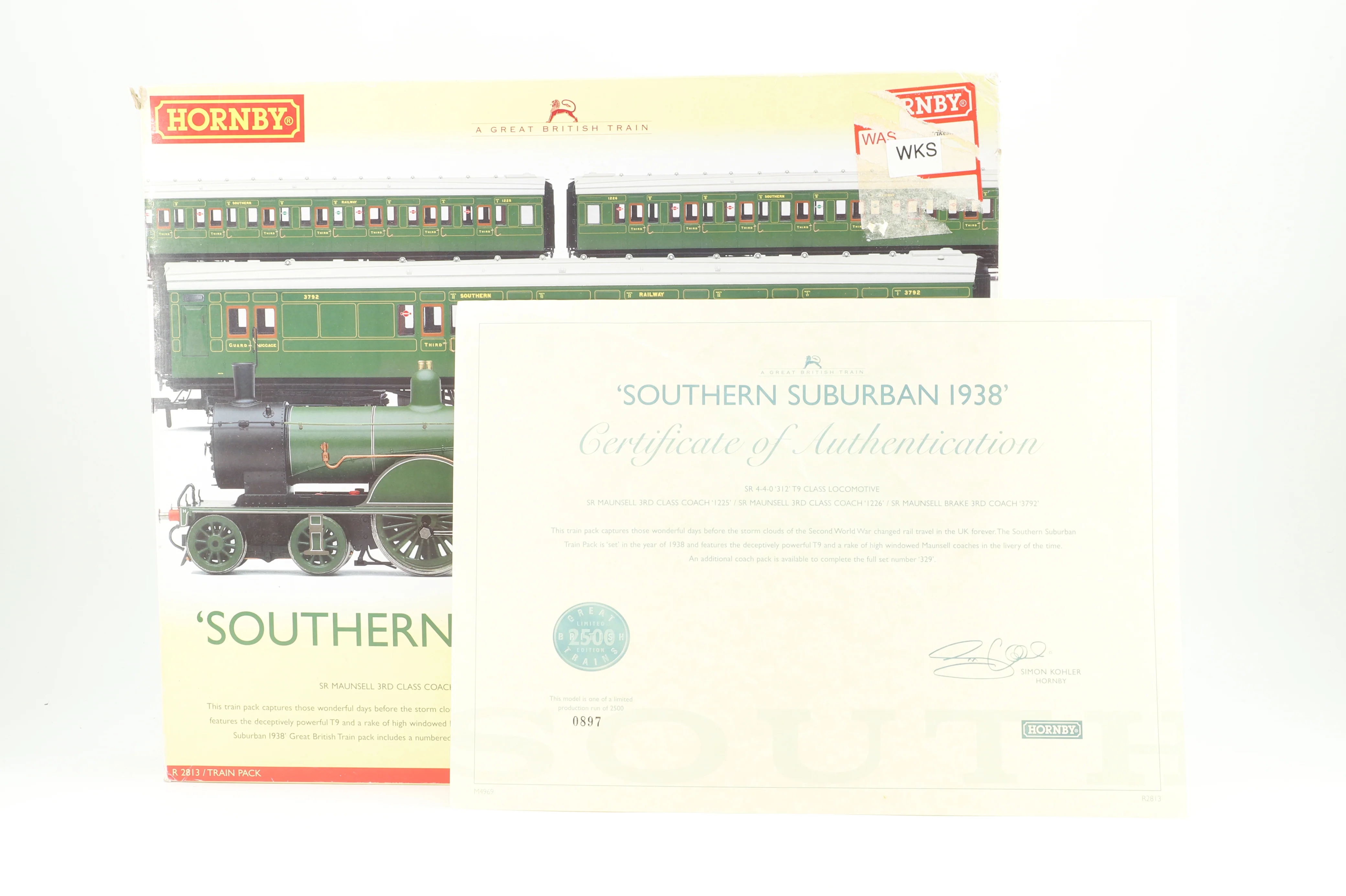 WORKSHOP Hornby OO R2813 'Southern Suburban 1938' Great British Train Pack, Ltd Ed 897/2500 - Image 9