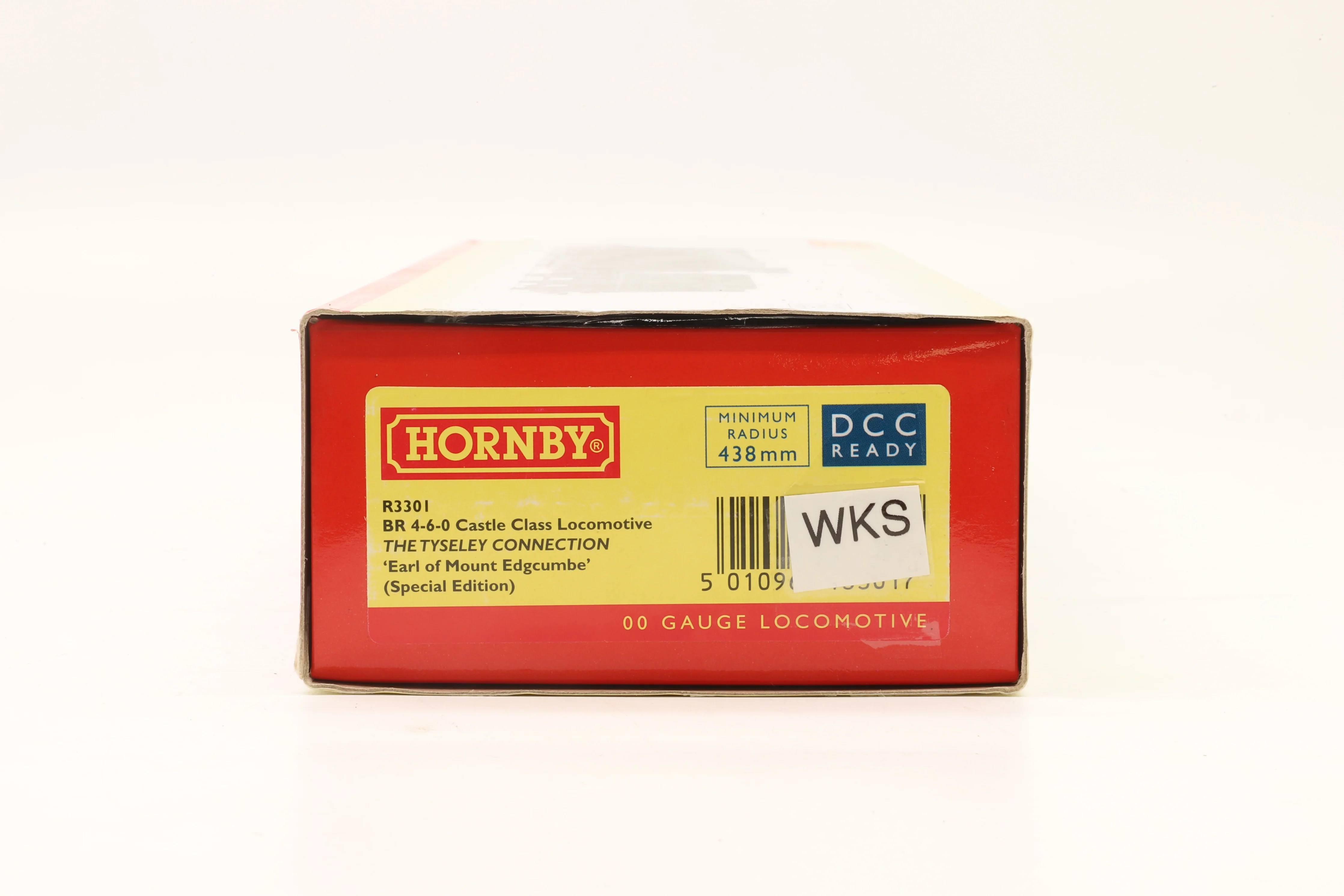 WORKSHOP Hornby OO R3301 Case Class '5043' 'Earl Of Mount Edgecumbe' BR Lined Green E/C Weathered DCC Sound - Image 7
