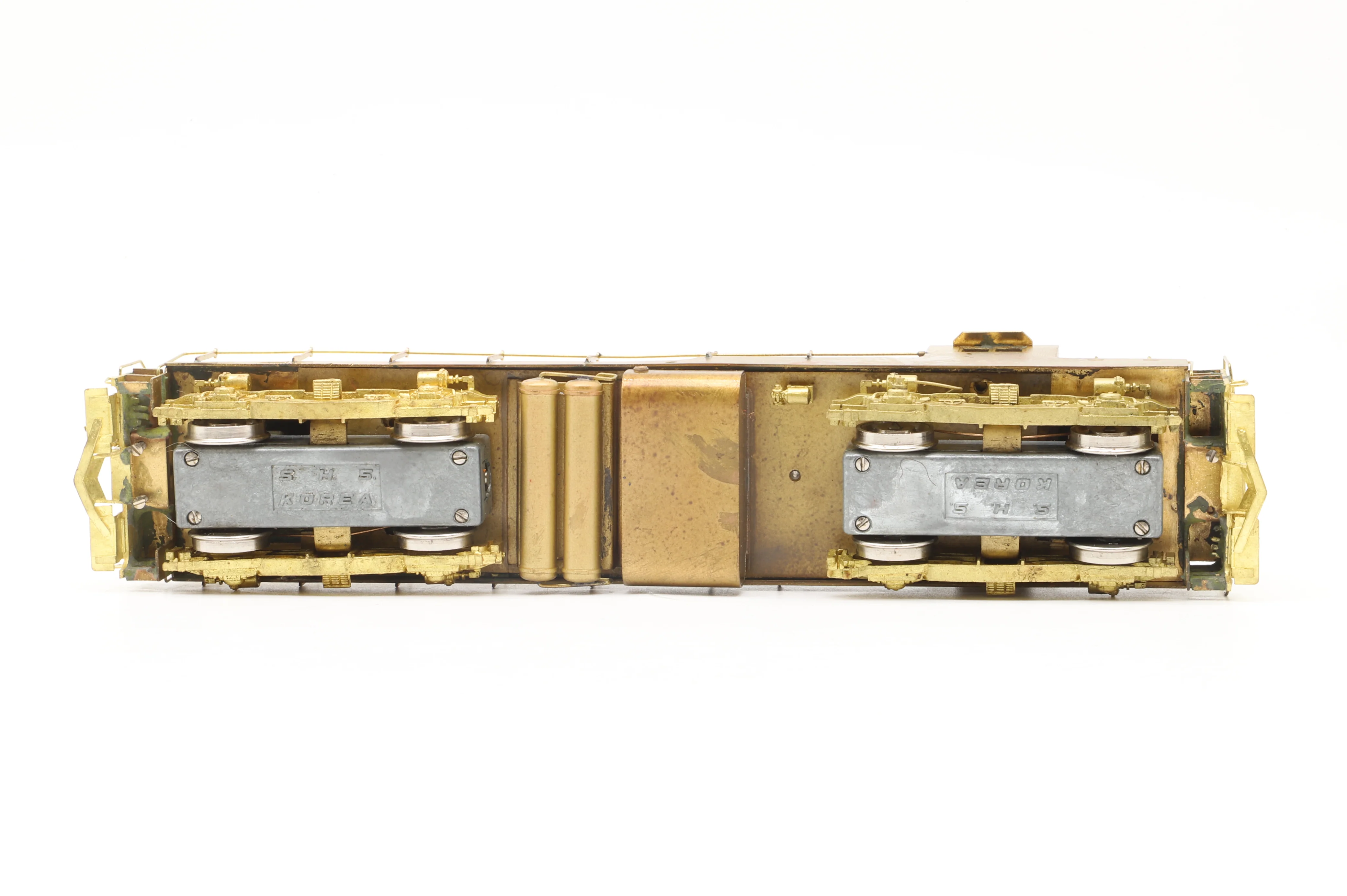 WORKSHOP Key Imports HO Brass H-16-44 Square Cab Diesel Locomotive Non Runner - Image 4