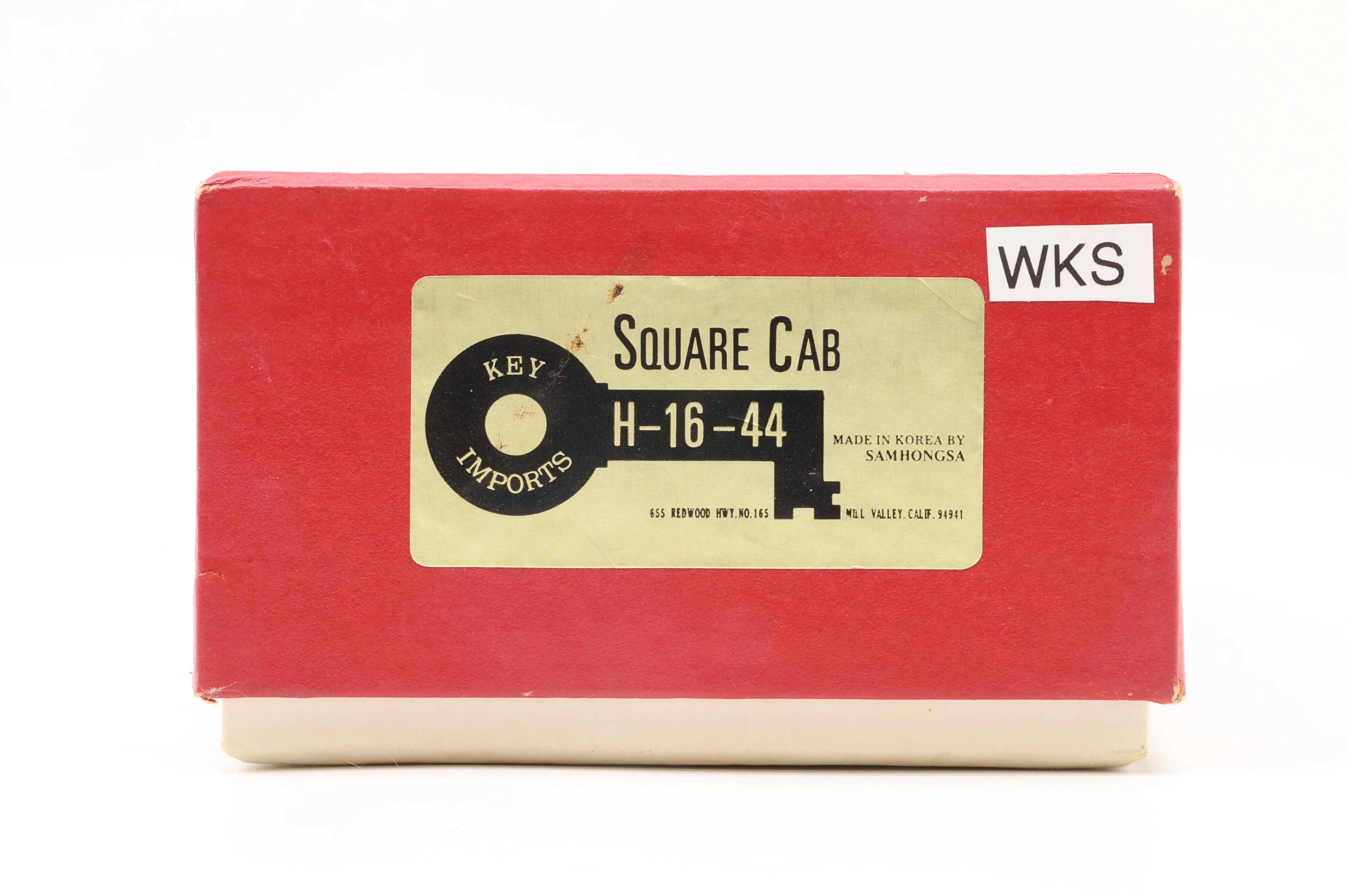 WORKSHOP Key Imports HO Brass H-16-44 Square Cab Diesel Locomotive Non Runner - Image 7