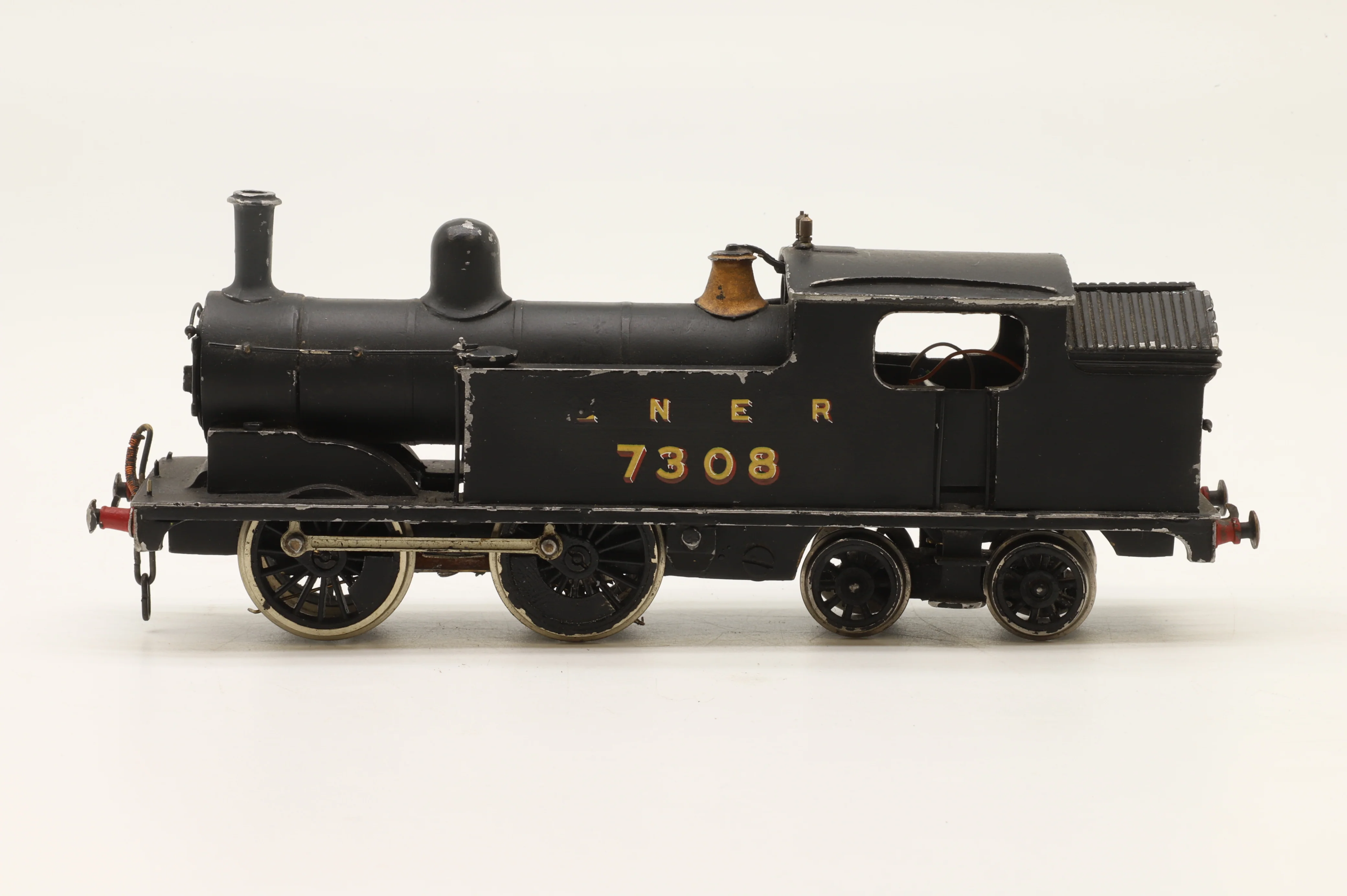 WORKSHOP Kit Built OO G5 Class '7308' Steam Locomotive LNER Black DCC Fitted - Image 3