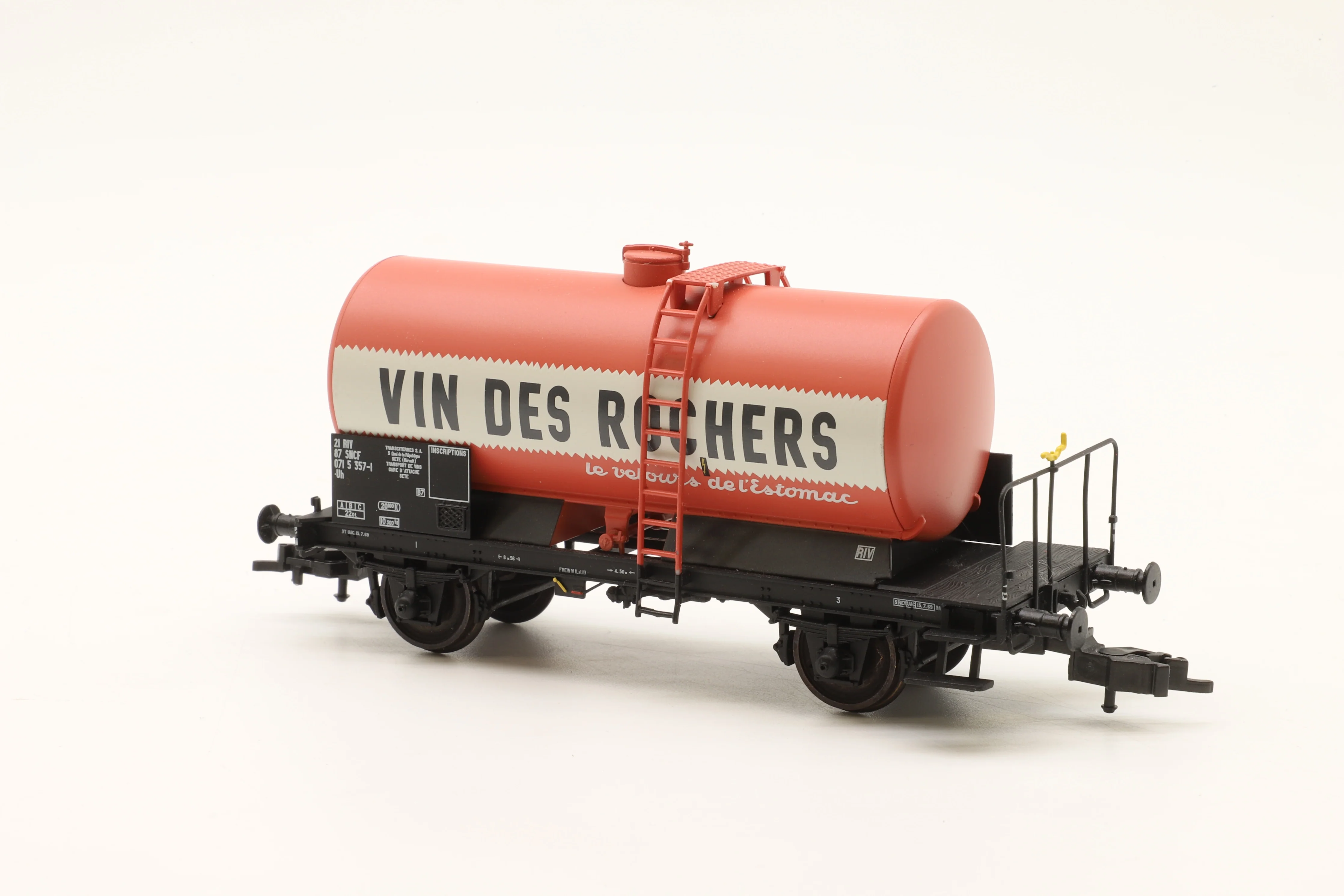 WORKSHOP REE HO WB-461 Tanker Wagon - Image 2