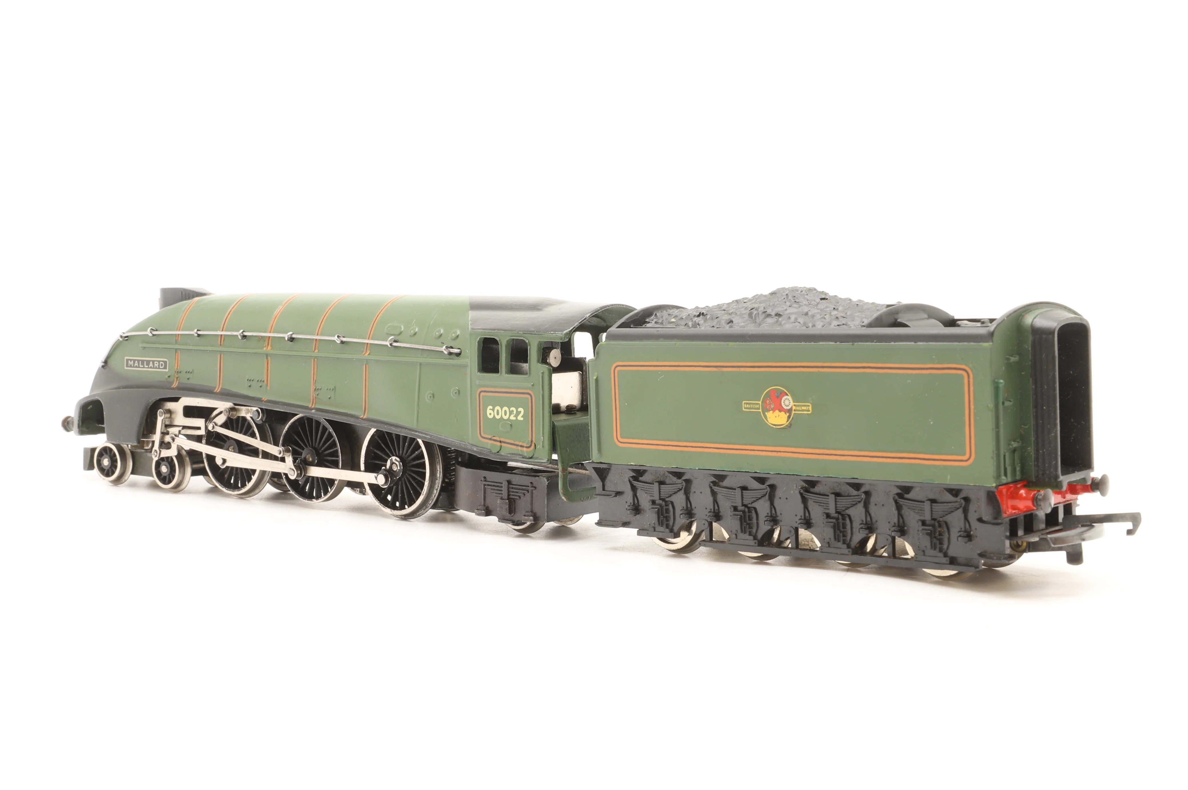 Wrenn OO W2211 A4 Class '60022' 'Mallard' BR Lined Green L/C - Image 4